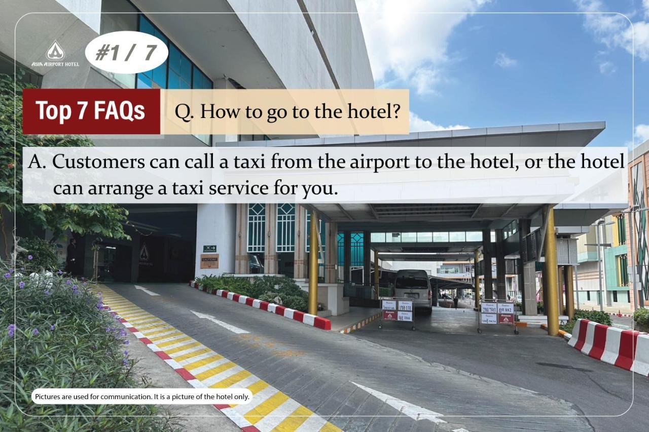 Asia Airport Hotel Rangsit Exterior photo